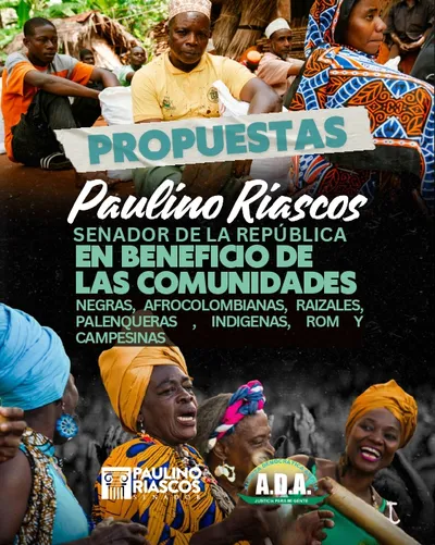 Gestión legislativa en favor de las comunidades NARP, indígenas, Rom y campesinas